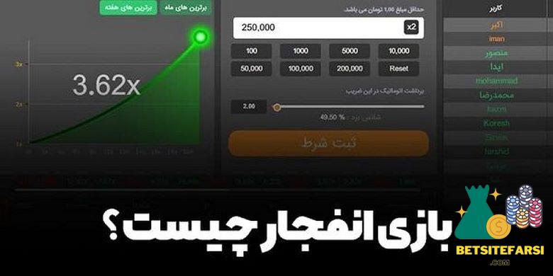 تکنیک شرط اضافه بازی انفجار